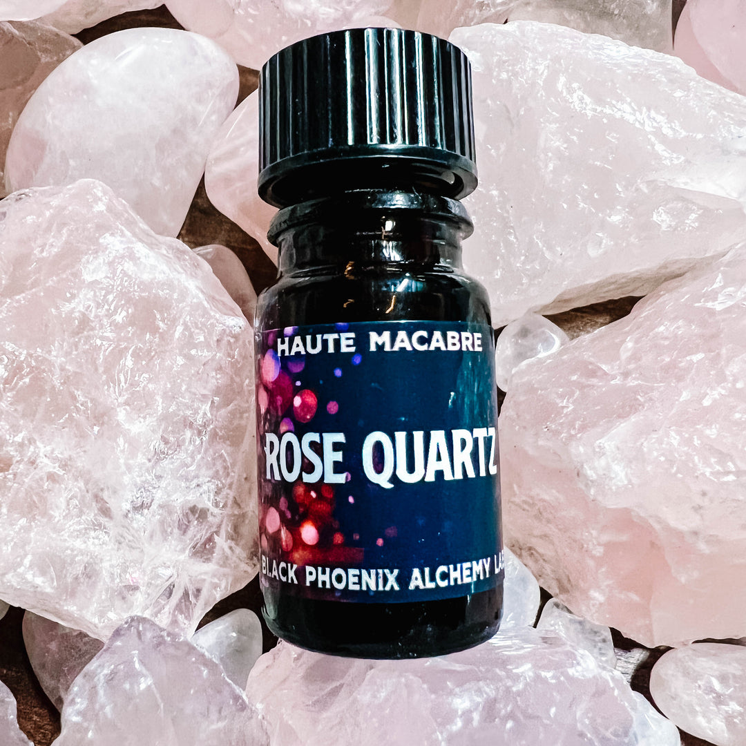 Rose Quartz Perfume Oil by Black Phoenix Alchemy Lab