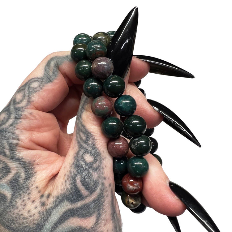 Bloodstone Bracelet