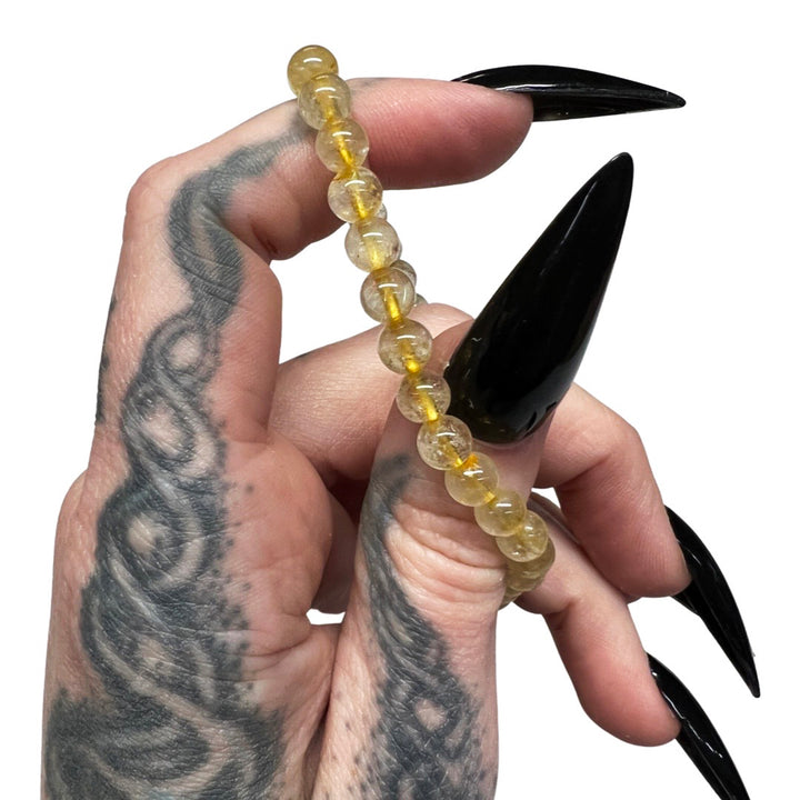 Manifest Abundance: Citrine Bracelet