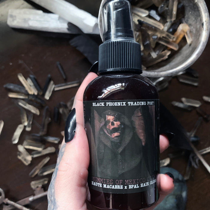 Mummies of Mexico City Hair Gloss by Black Phoenix Alchemy Lab