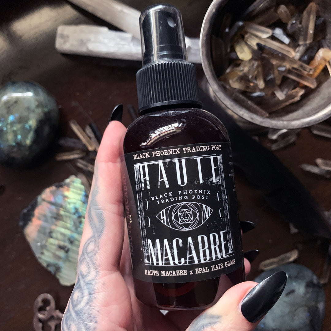 Haute Macabre Hair Gloss by Black Phoenix Alchemy Lab