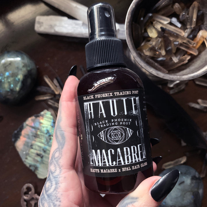 Haute Macabre Hair Gloss by Black Phoenix Alchemy Lab