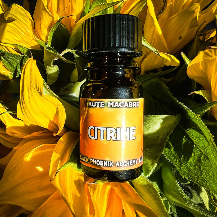 Citrine by Black Phoenix Alchemy Lab