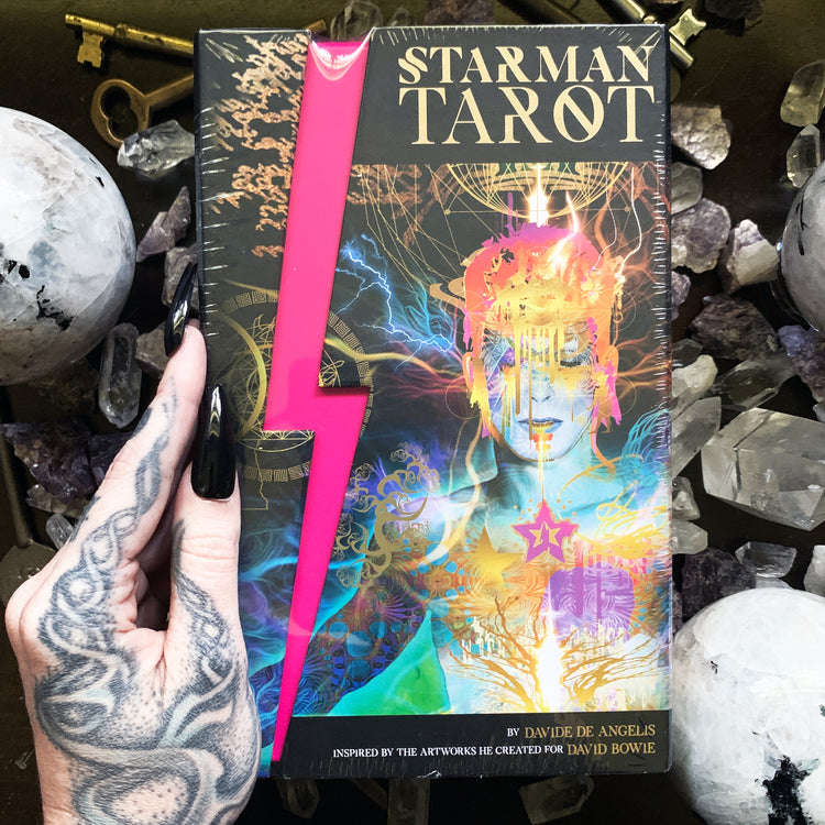 Starman Tarot: The David Bowie Inspired Tarot
