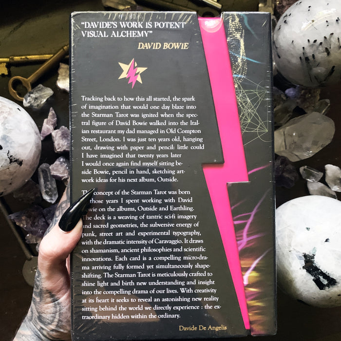 Starman Tarot: The David Bowie Inspired Tarot