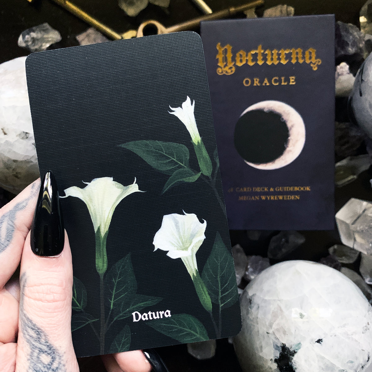 Nocturna Oracle Deck – Haute Macabre