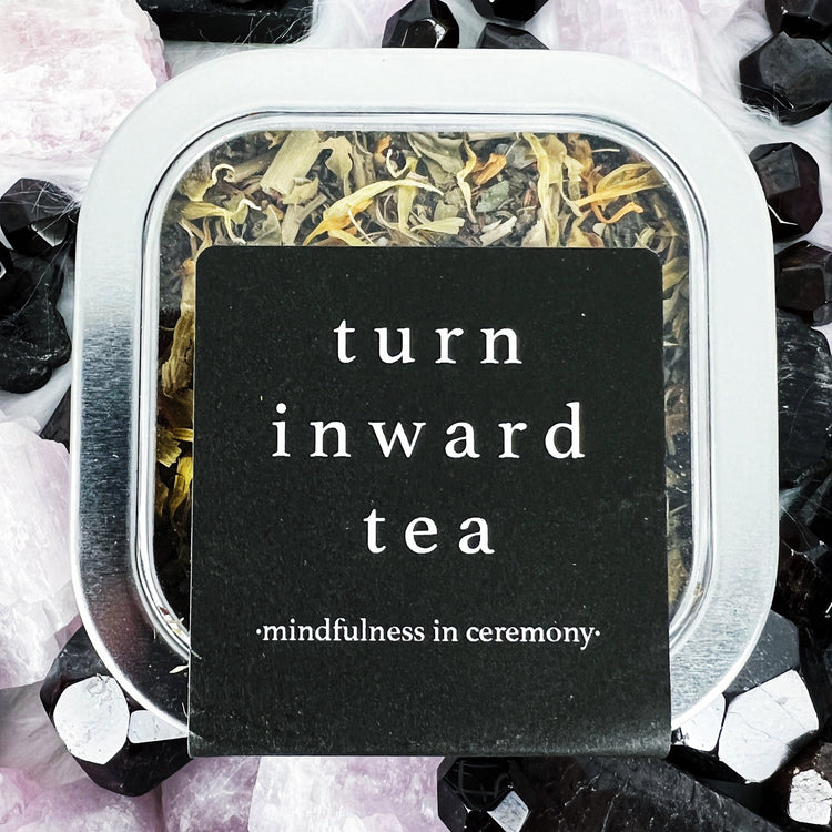 Turn Inward: Ritual Cravt Tea or Bath