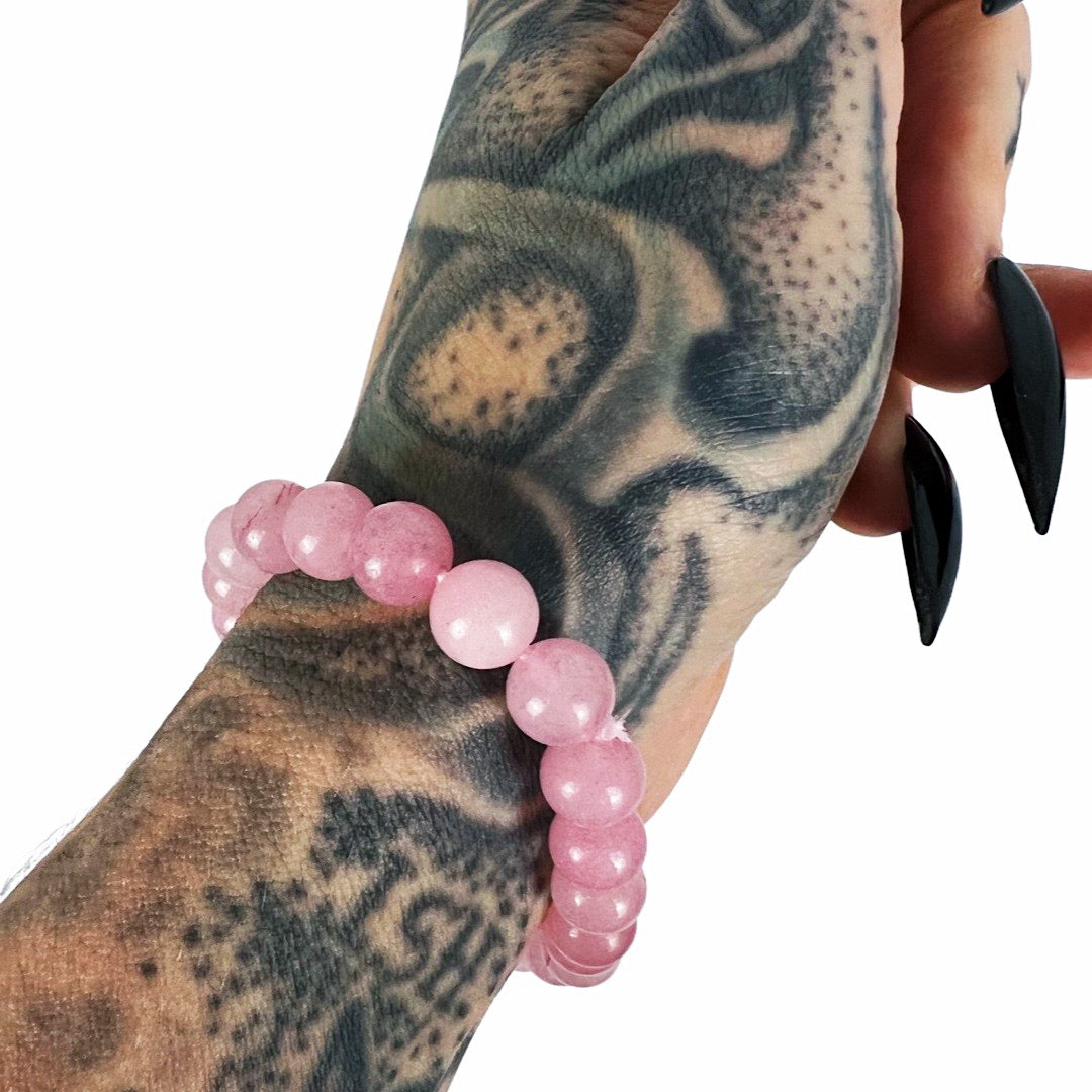 Rose Quartz Bracelet