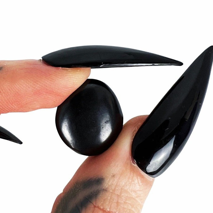 Haunted House: Shungite Pocket Pebble