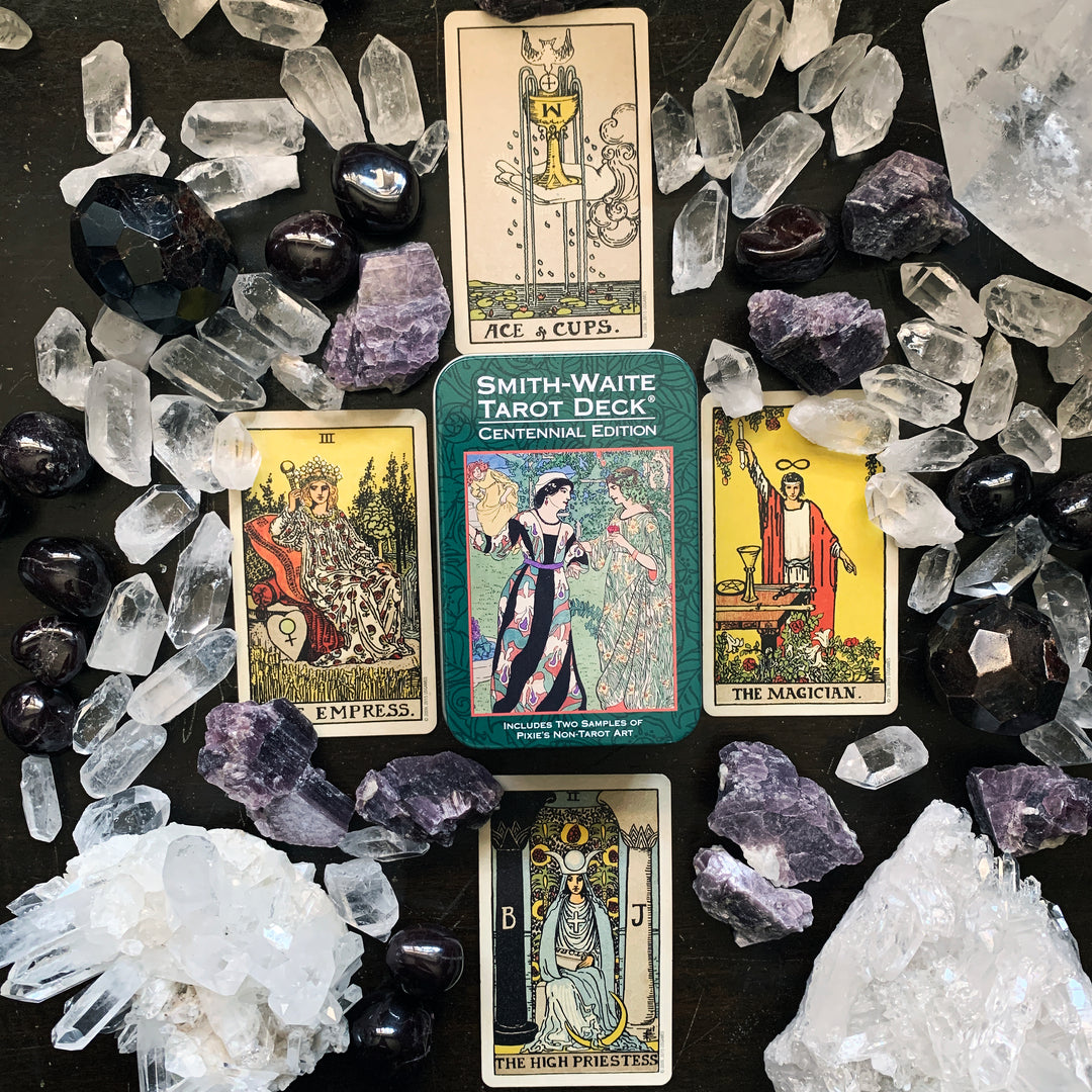 Smith-Waite Centennial Tarot Deck (small)