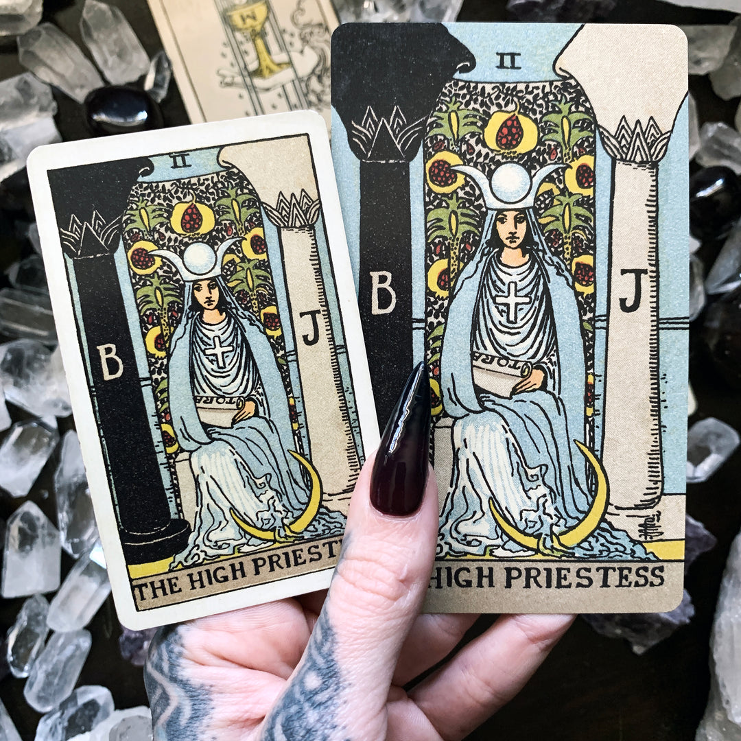 Smith-Waite Centennial Tarot Deck (small)