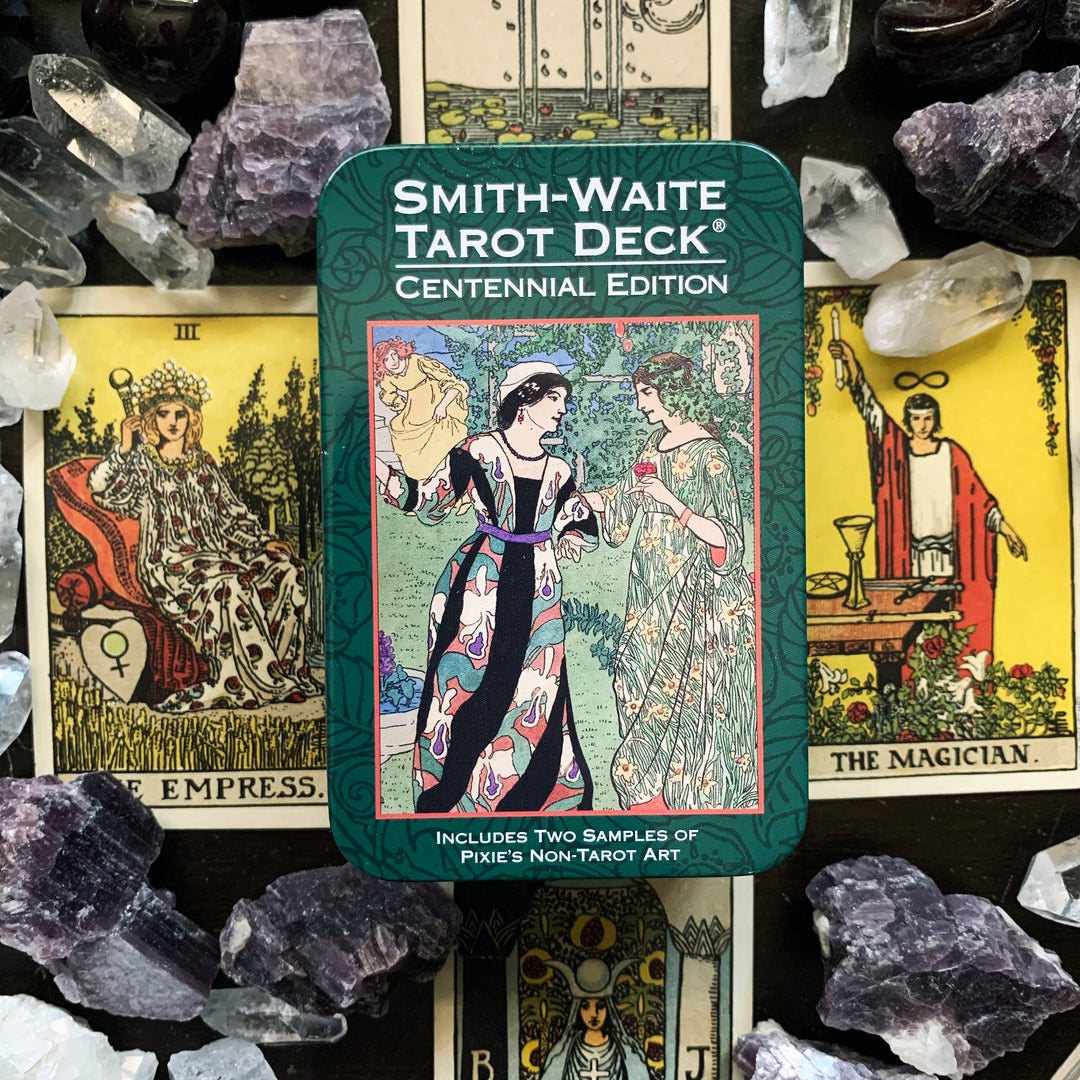 Smith-Waite Centennial Tarot Deck (small)