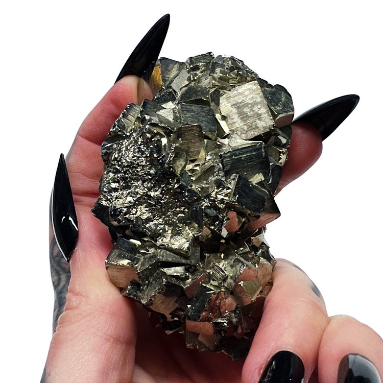 Pyrite Cluster 1
