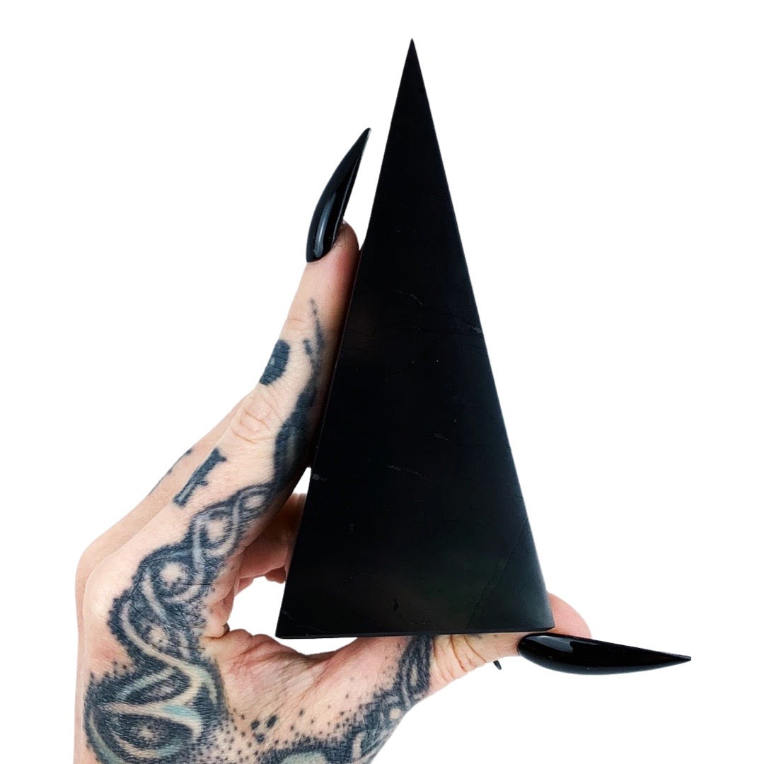 Haunted House: Shungite Pyramid (small)