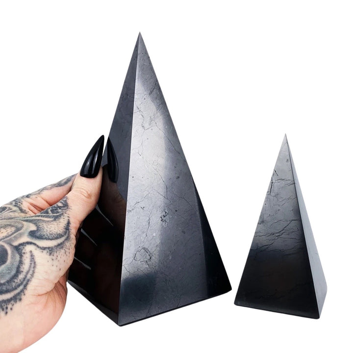 Haunted House: Shungite Pyramid (small)