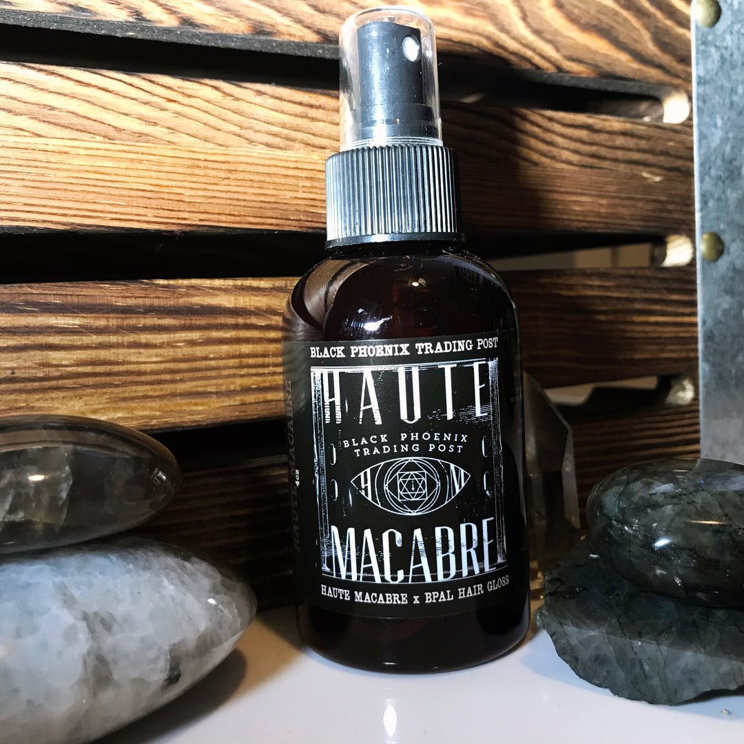 Haute Macabre Hair Gloss by Black Phoenix Alchemy Lab
