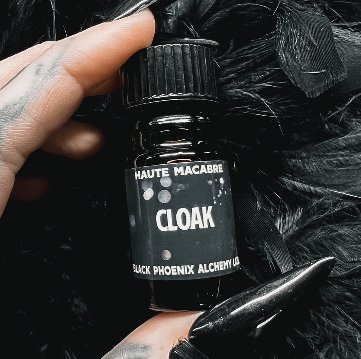 Cloak Perfume Oil by Black Phoenix Alchemy Lab