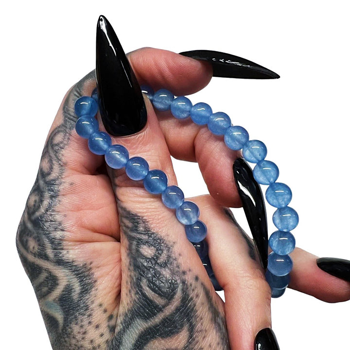 Mood Lifter: Chalcedony Bracelet