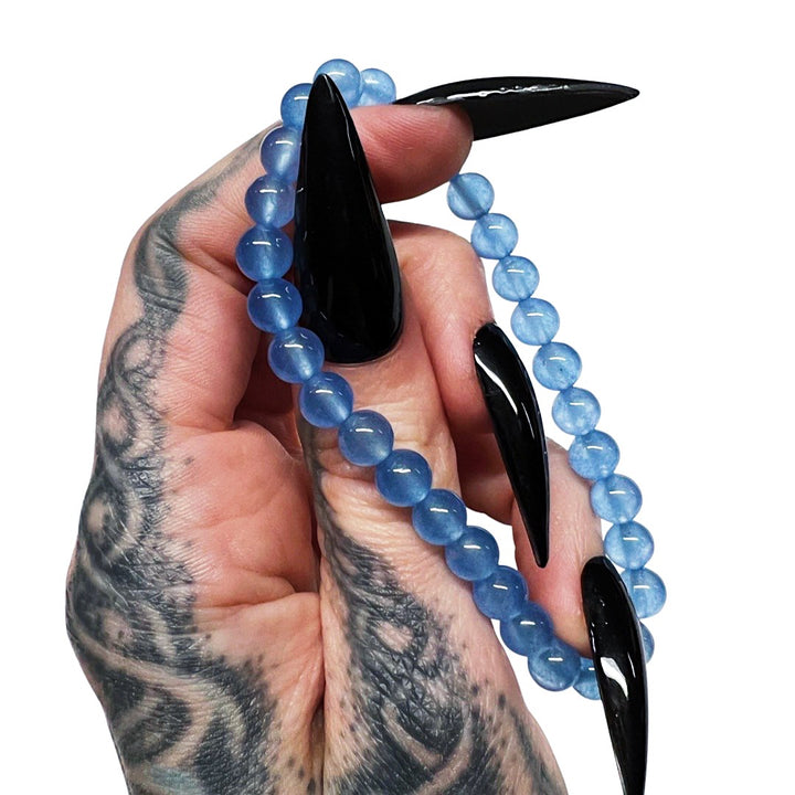 Mood Lifter: Chalcedony Bracelet