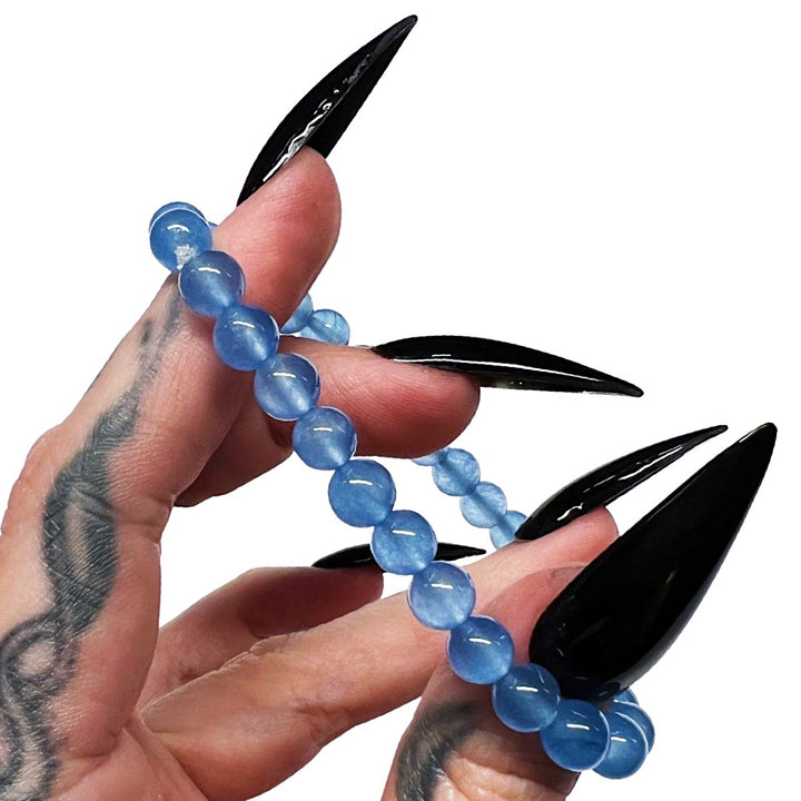 Mood Lifter: Chalcedony Bracelet