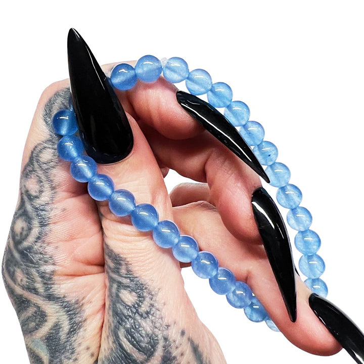 Mood Lifter: Chalcedony Bracelet