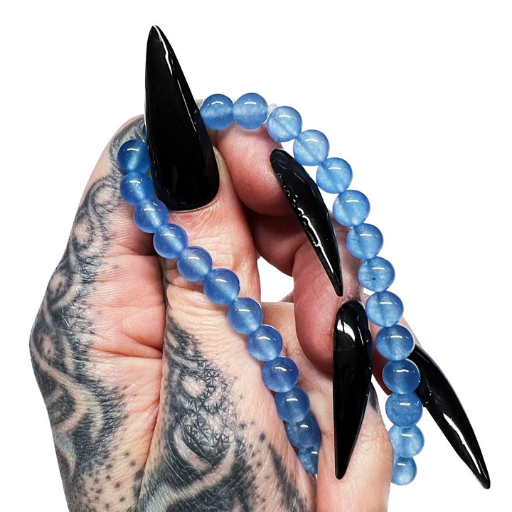 Mood Lifter: Chalcedony Bracelet