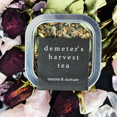 Demeter's Harvest: Ritual Cravt Tea