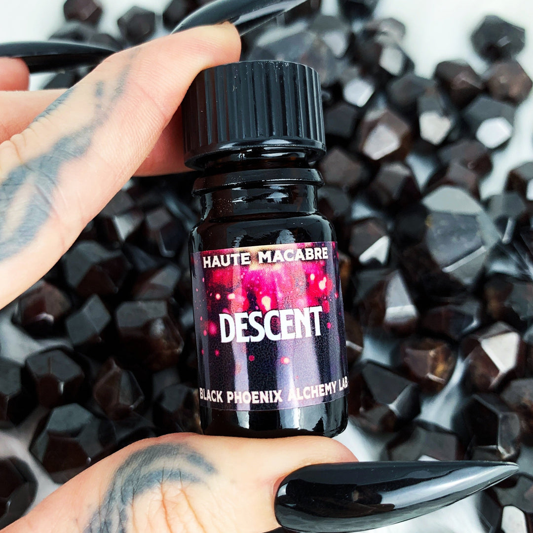 Descent Perfume Oil by Black Phoenix Alchemy Lab