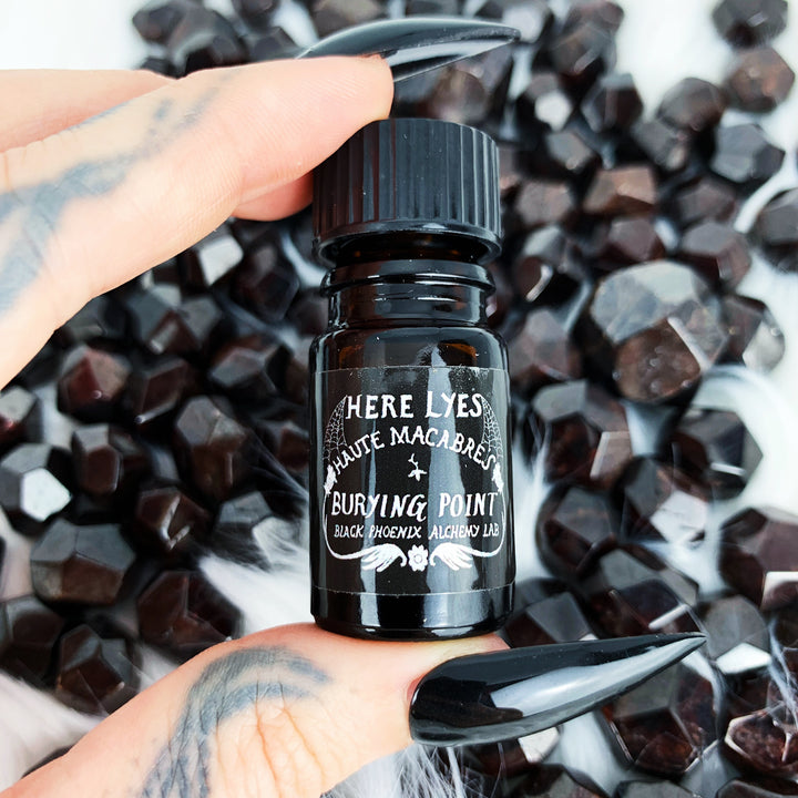 Burying Point Perfume Oil by Black Phoenix Alchemy Lab