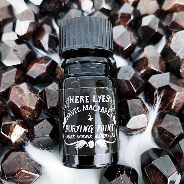 Burying Point Perfume Oil by Black Phoenix Alchemy Lab