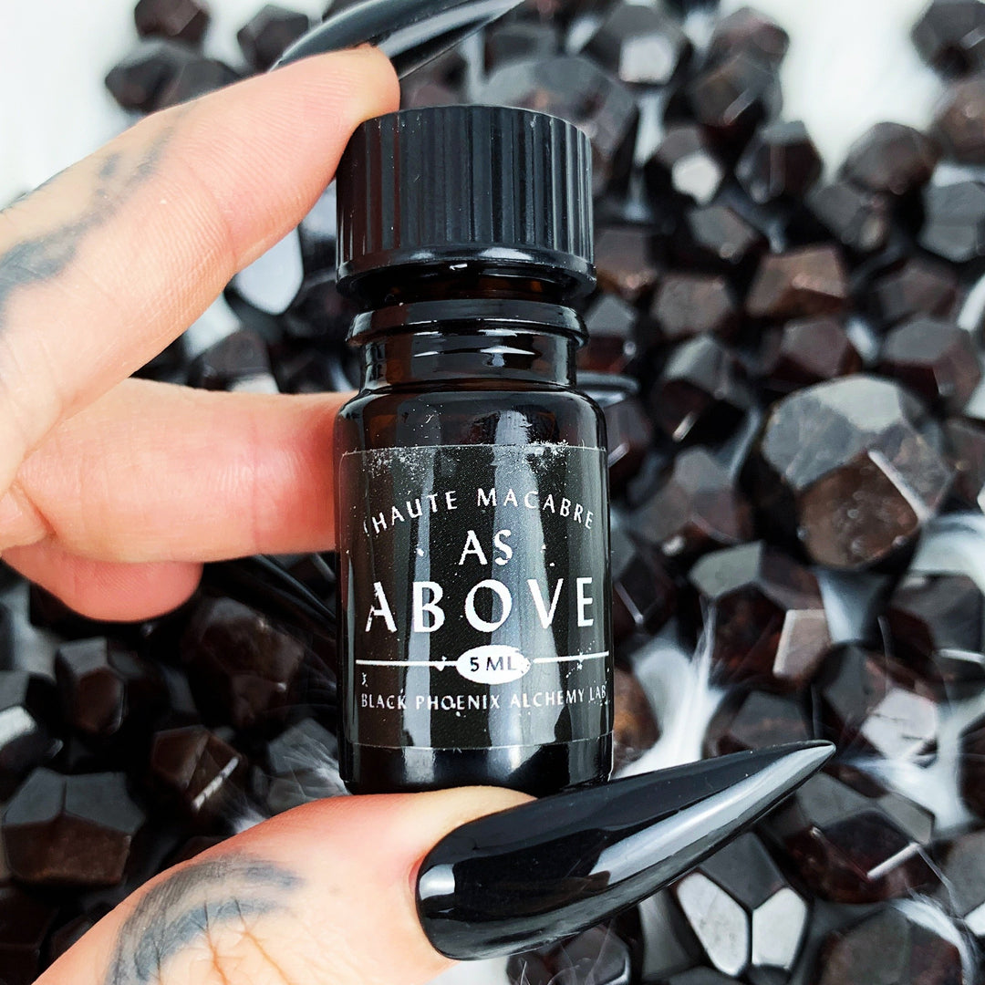 As Above Perfume Oil by Black Phoenix Alchemy Lab
