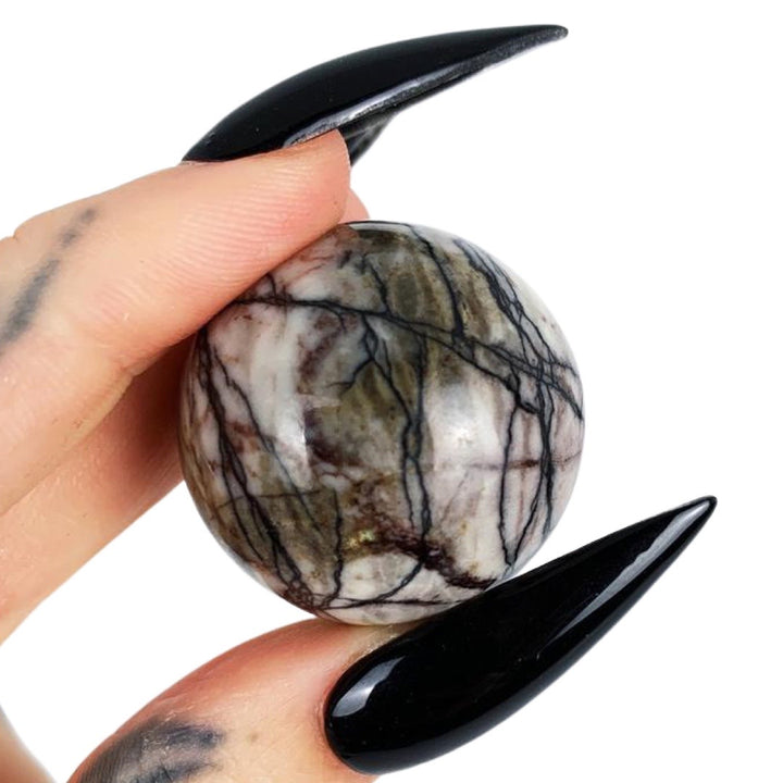 Zebra Jasper Sphere (small)