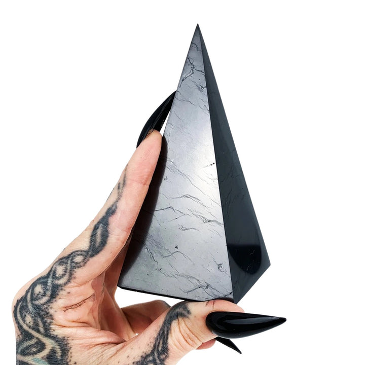 Haunted House: Shungite Pyramid (small)
