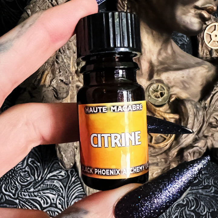 Citrine by Black Phoenix Alchemy Lab