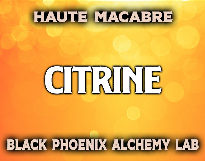Citrine by Black Phoenix Alchemy Lab