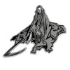Gustave Dore Death Skeleton Enamel Pin