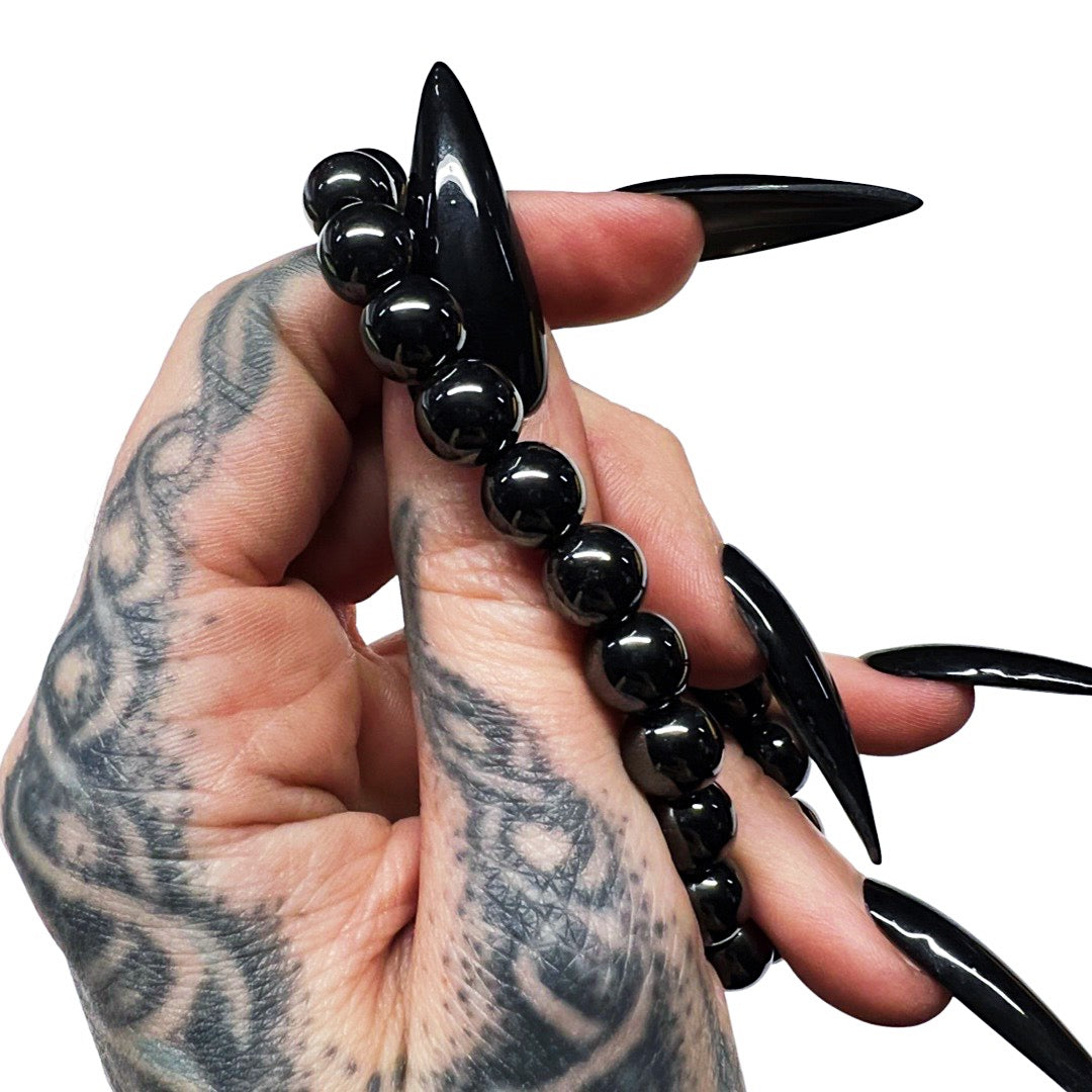 Grounding + Protective: Hematite Bracelet