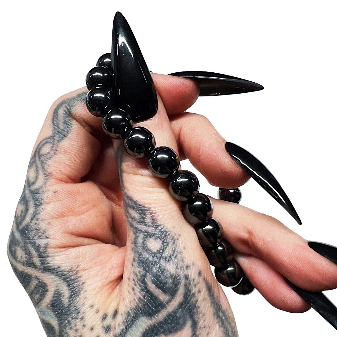 Grounding + Protective: Hematite Bracelet