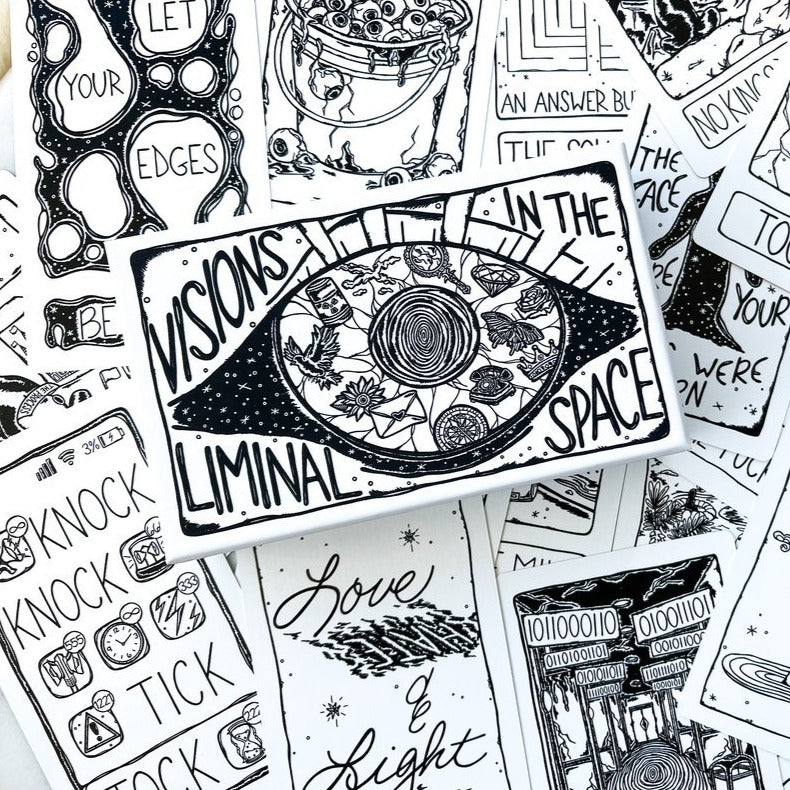 Visions in the Liminal Space Oracle Deck