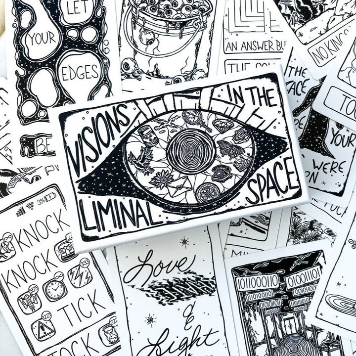 Visions in the Liminal Space Oracle Deck