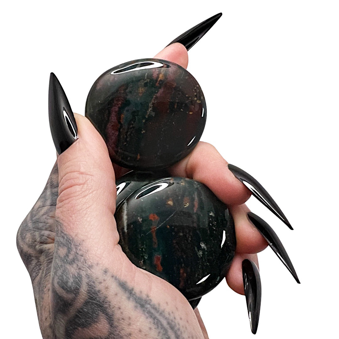 Ancestral Healer: Bloodstone Coin