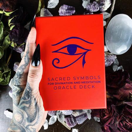 Sacred Symbols Oracle by Marcella Kroll