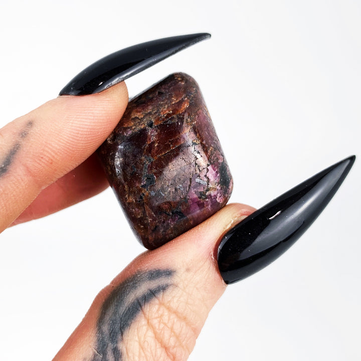 Mystical Aphrodisiac: Ruby Pocket Pebble