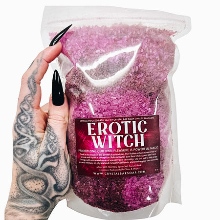Erotic Witch Bath Salt