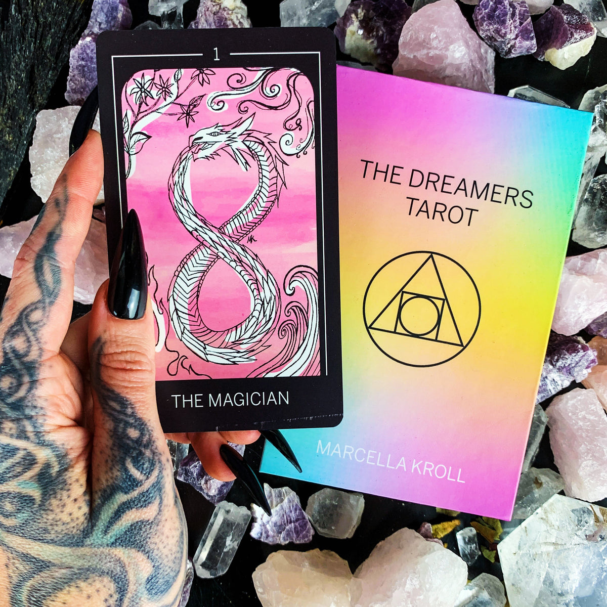 The Dreamers Tarot by Marcella Kroll– Haute Macabre