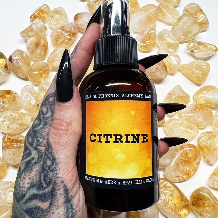 Citrine Hair Gloss by Black Phoenix Alchemy Lab