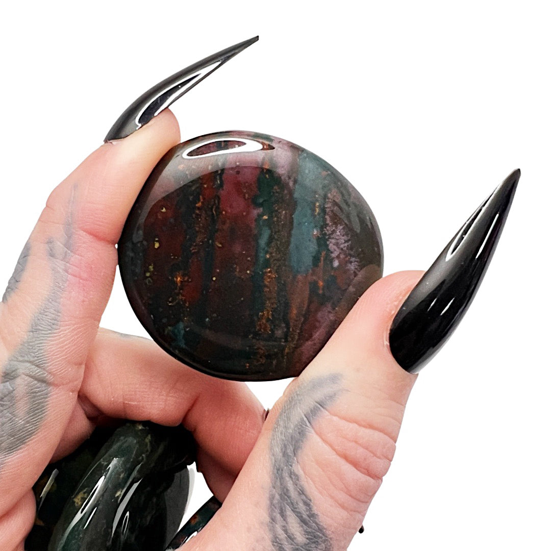 Ancestral Healer: Bloodstone Coin