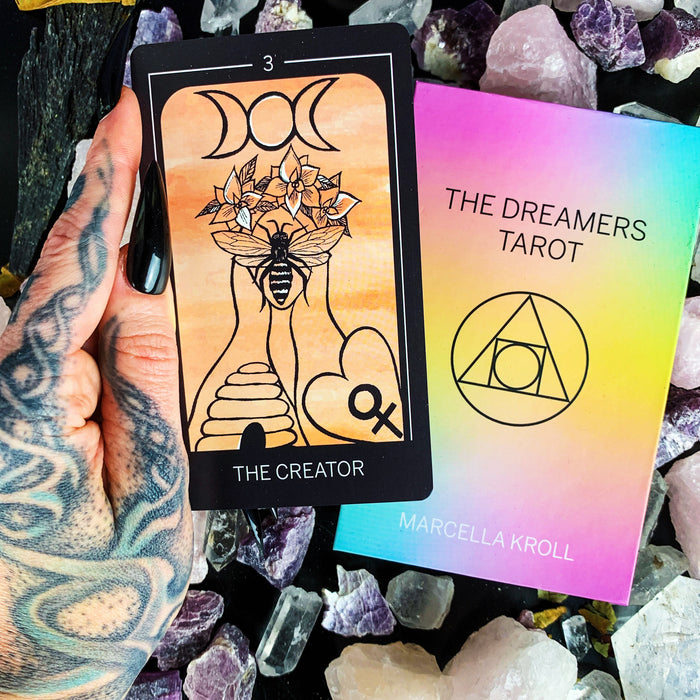 The Dreamers Tarot by Marcella Kroll