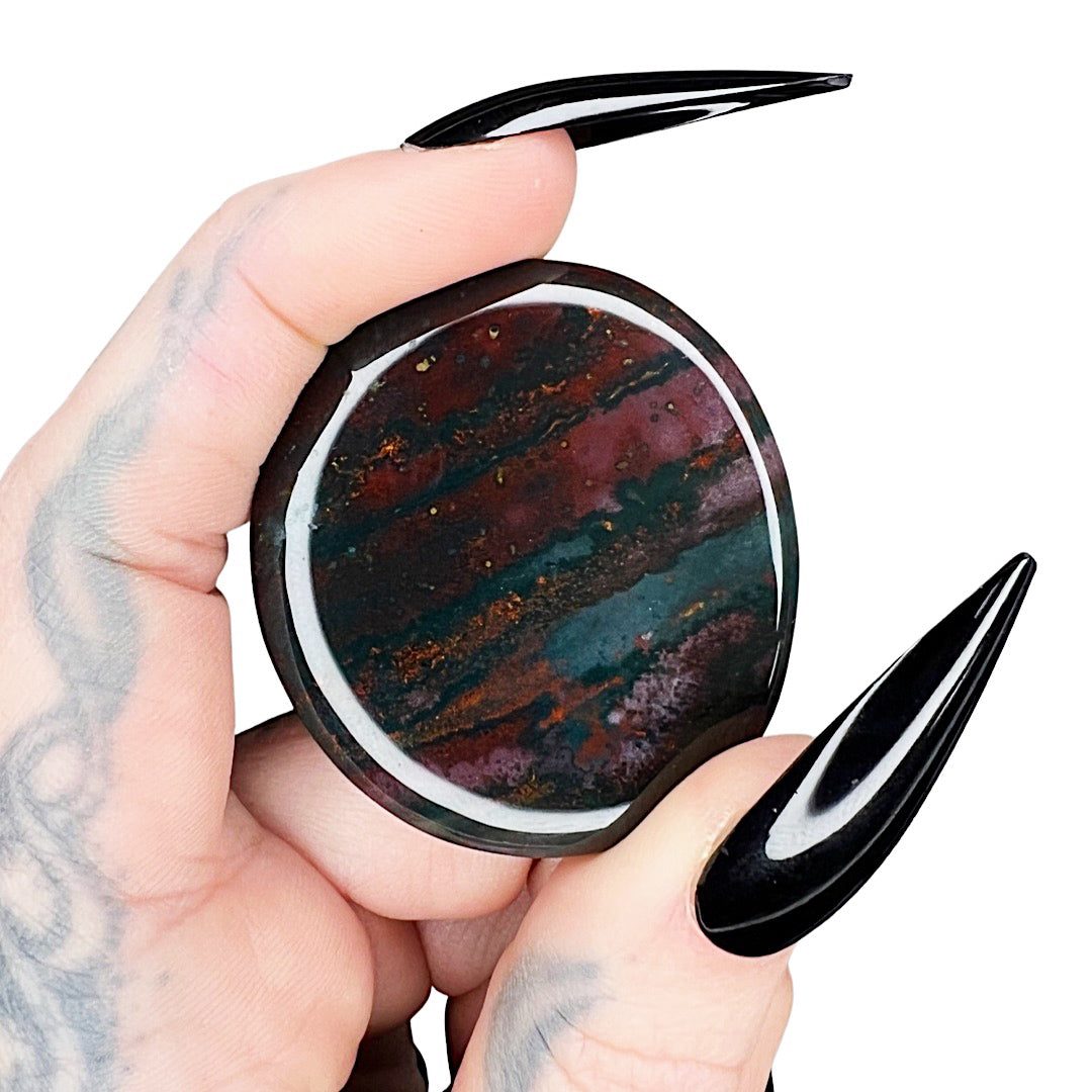 Ancestral Healer: Bloodstone Coin