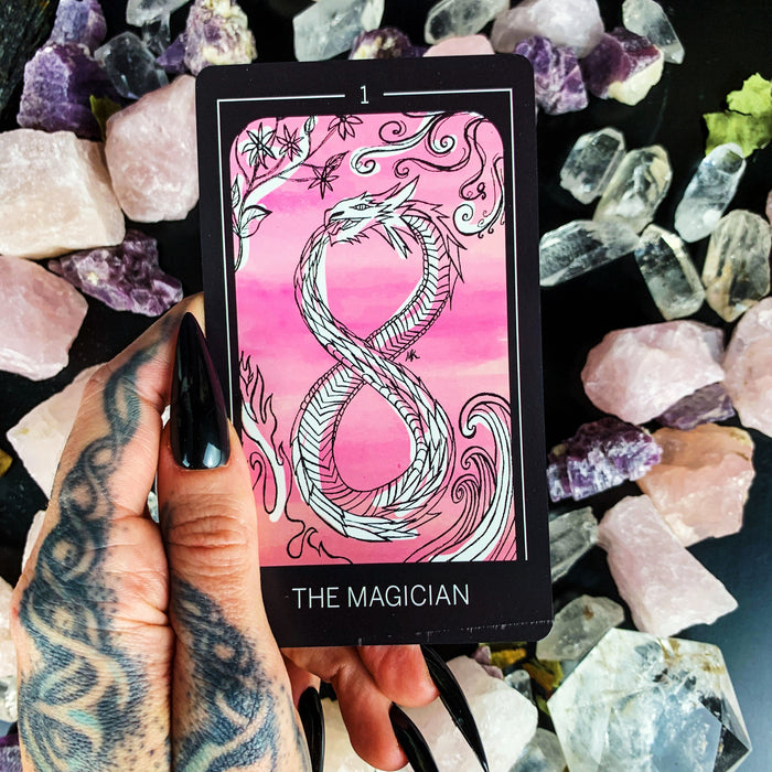 The Dreamers Tarot by Marcella Kroll